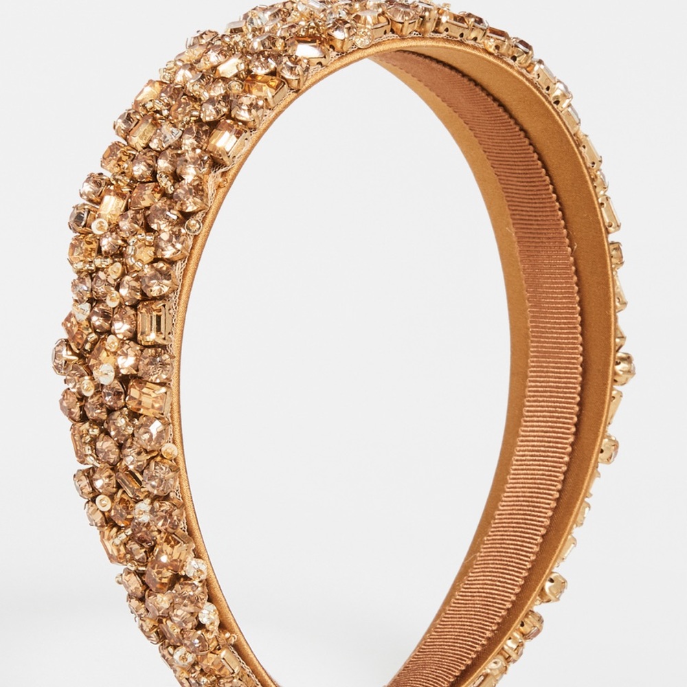 Jennifer Behr Gold Elora Headband NWT Price Is Firm !